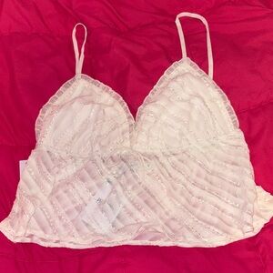 Princess Polly Jacintha Top Cream